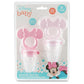 Disney Mickey and Minnie Teether with Fruit Feeder - Safe and Durable Design for Soothing