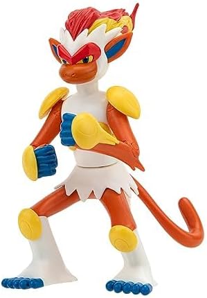 Pokemon Feature 4.5-Inch Flygon Battle Figure with Flapping Wing Attack