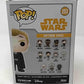 STAR WARS Funko POP Star Wars Dryden VOS from Solo A Star Wars Story - FYE Misspelled Box