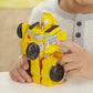Transformers Rescue Bots Academy Bumblebee Converting Toy Robot Playskool Heroes 6-Inch