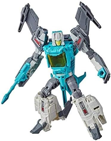 Transformers 2021 Modern Figure in Retro Packaging Autobot Headmaster Brainstorm with