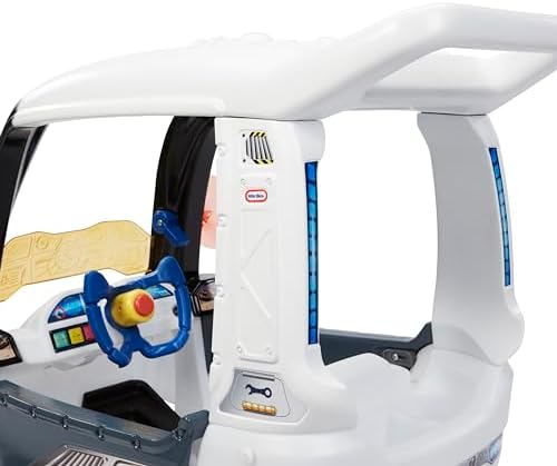 Little Tikes Adventure Rover IndoorOutdoor Space Ride-On wSound FX Kid and Parent Powered