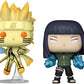 Funko Pop Naruto Shippuden Naruto Uzumaki Kurama Link Mode Figure Multicolor Kakashi with