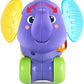 VTech Push Explore Elephant Purple