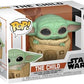 Funko Pop Star Wars The Mandalorian Toy The Child Grogu in a Bag