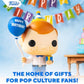 Funko Champ Bear Flocked Chase PaSoaSpaS Animation Vinyl Figurine 1 Compatible 'Diva'