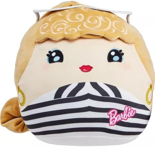 Mattel Barbie Cuutopia 10' inch Plush Black and White Outift