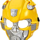 Transformers Rise of the Beasts Movie Bumblebee Roleplay Costume Mask for 10-inch