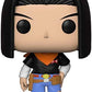 Funko Pop Animation Dragon Ball Z - Android 17 Toy Multicolor