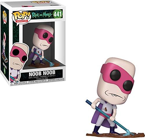 Funko POP Animation Rick and Morty - Noob Noob