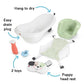 Fisher-Price Baby to Toddler Bath 4-In-1 Sling 'N Seat Tub with Removable Infant Support