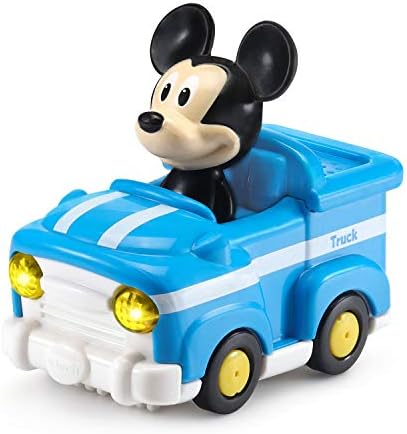VTech Go Go Smart Wheels - Disney Mickey Mouse Gas and Go Repair Shop