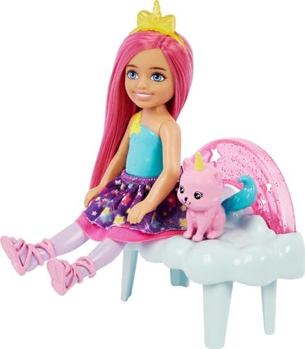 Barbie Dreamtopia Chelsea Doll Playset