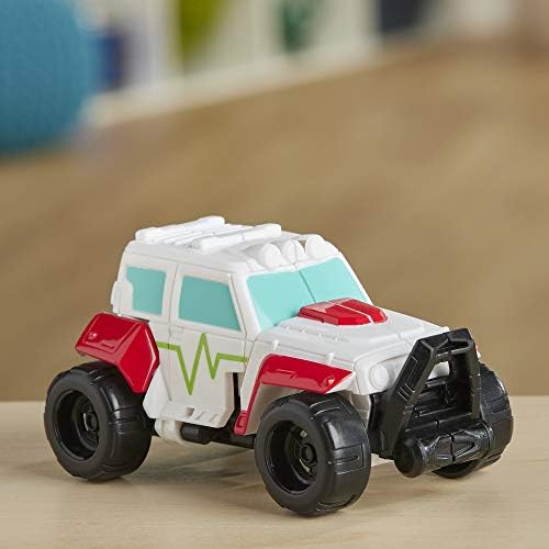 Transformers Playskool Heroes Rescue Bots Academy Medix The Doc-Bot Converting Toy 4.5