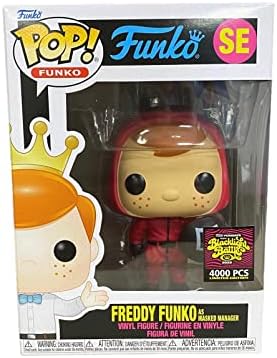 Funko SDCC Freddy Funko Masked Manager Limited Edition 4000