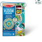 Melissa & Doug Melissa Doug Round the Shore Tracks Cardboard Jigsaw Floor Puzzle