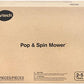 VTech Pop and Spin Mower Toy Frustration Free Packaging Green