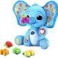 VTech Smellephant with Magical Trunk and Peek-a-Boo Flapping Ears Blue