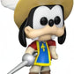 Funko Pop Disney Three Musketeers - Goofy Fall Convention