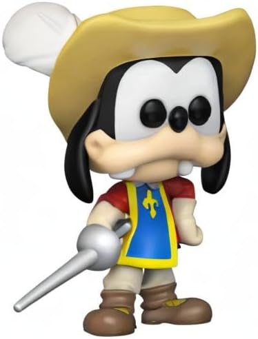 Funko Pop Disney Three Musketeers - Goofy Fall Convention