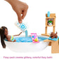 Barbie Fizzy Bath Doll and Playset