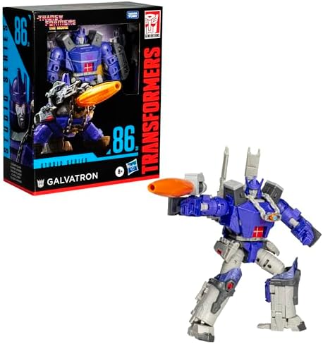 Transformers Studio Series Leader Class The The Movie 86-31 Galvatron 8.5-inch Converting