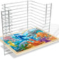 Melissa & Doug Melissa Doug Multi-Fit Metal Wire Puzzle