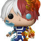 Funko POP Animation My Hero Academia Todoroki Glow in The Dark Funko Pop Convention Vinyl