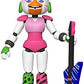 Funko Action Figures Set of 5 - Five Nights at Freddy's - Security Breach - Pizzaplex -