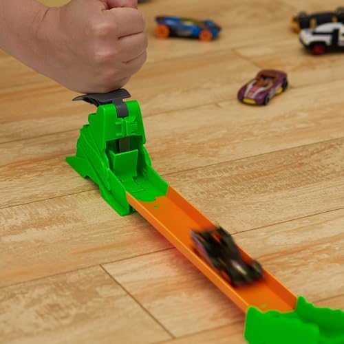 Hot Wheels Toy Car Track Set Track Builder Playset