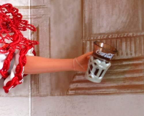 Mattel Barbie Mattel Soda Fountain Sweetheart Coca Cole 1st