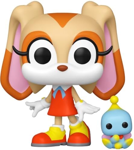 Funko POP Buddy Sonic - Cream with Cheese - Sonic The Hedgehog - Collectable Vinyl Figure