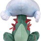 Pokemon Center Dracovish Poke Dolls Plush - 8 12 in.