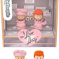 Fisher-Price Little People Collector I Love Lucy TV Show Set 2 Character Figures in a
