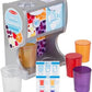 Melissa & Doug Melissa Doug Thirst Quencher Wooden Drink Dispenser With Cups Juice