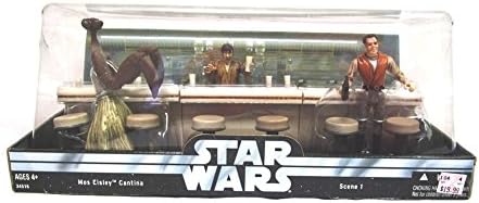 Hasbro Star Wars Original Trilogy Collection Mos Eisley Cantina w Dr. Evazen Wuher and