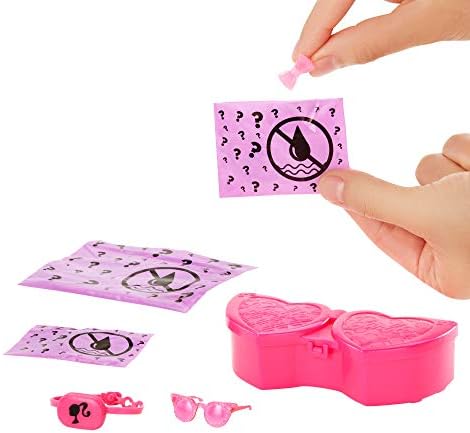 Barbie Mattel - Barbie Color Reveal Pets Monochrome Series One Surprise Color Reveal with