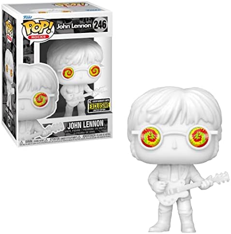 Funko POP John Lennon with Psychedelic Shades Entertainment Earth Funko Vinyl Figure