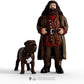 Schleich Wizarding World of Harry Potter 2-Piece Set with Hagrid Fang Figurines for Ages 6