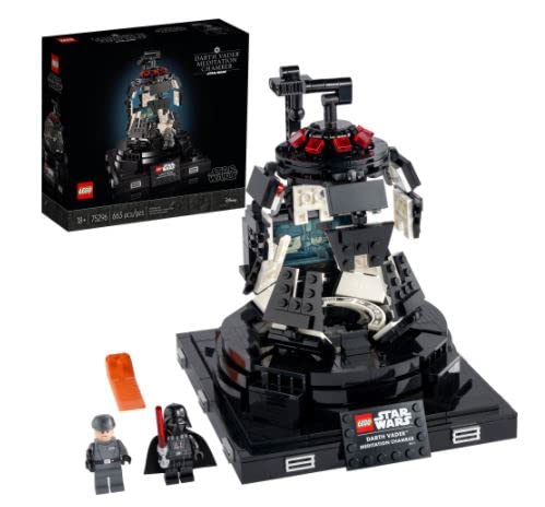 LEGO Star Wars 75296 Darth Vader Meditation Chamber 663 pcs Stormtrooper Keychain Set