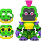 Funko Five Nights at Freddy's FNAF Snap Montgomery Gator with Dressing Room - Collectable Vinyl Figure