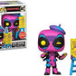 Funko Pop Bucket List Artist Deadpool 887 Figure