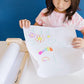 Melissa & Doug Melissa Doug Wooden Tabletop Paper Roll Dispenser With White Bond Paper 12