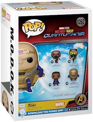 Funko SDCC 2023 Shared Marvel POP Unmasked M.O.D.O.K.