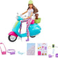 Barbie Fashionistas Doll Scooter Travel Playset