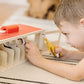 Melissa & Doug Melissa Doug Take-Along Show-Horse Stable With Wooden Stable Box and 8 Toy