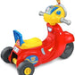 VTech 2-in-1 Map and Go Scooter for Toddlers Pink