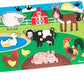 Melissa & Doug Melissa Doug Pets Wooden Peg Puzzle 8 pcs