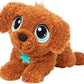 Little Tikes Rescue Tales Tickle Pup Interactive Cuddly Goldendoodle Toy Dog for Girls