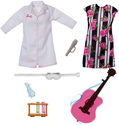 Barbie Surprise Careers with Doll and Brunette Curly